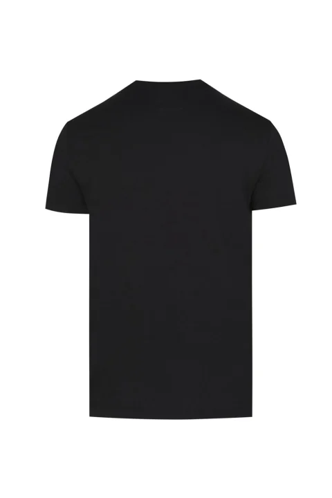 T-Shirt 8N1TQ61JRGZ 0999 nero — снимка 2