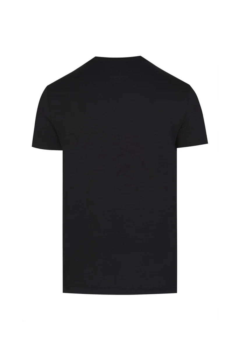 T-Shirt 8N1TQ61JRGZ 0999 nero — снимка 2