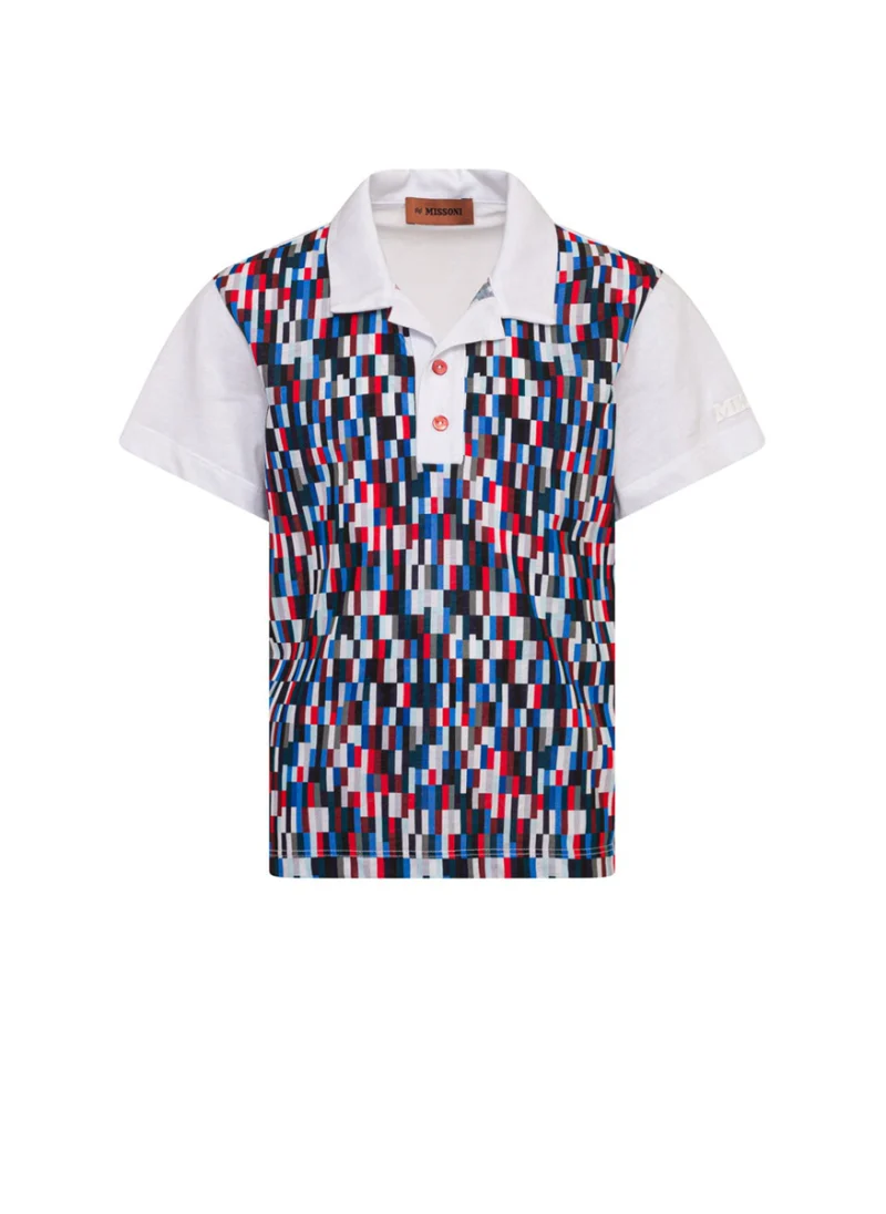 Полишърт с принт Missoni