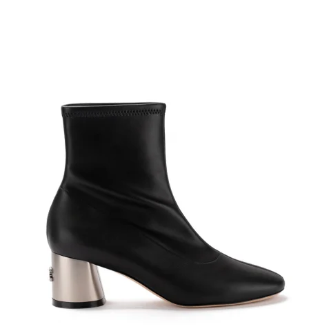 Дамски черни боти Casadei