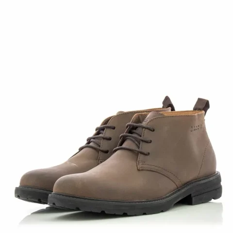 Мъжки Ежедневни Боти SOLLU – 39450 XTRA COMFORT BROWN — снимка 3
