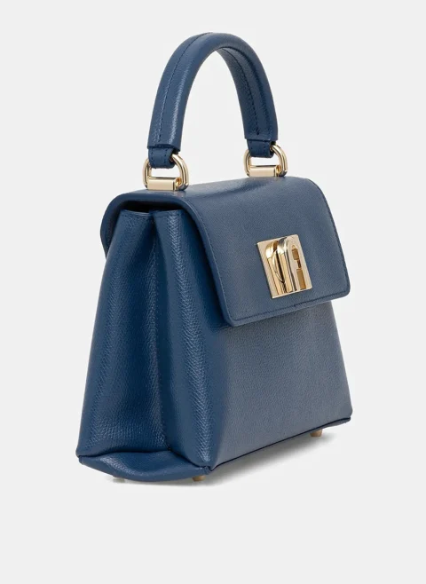 Мини Crossbody чанта Furla 1927 Indigo — снимка 2