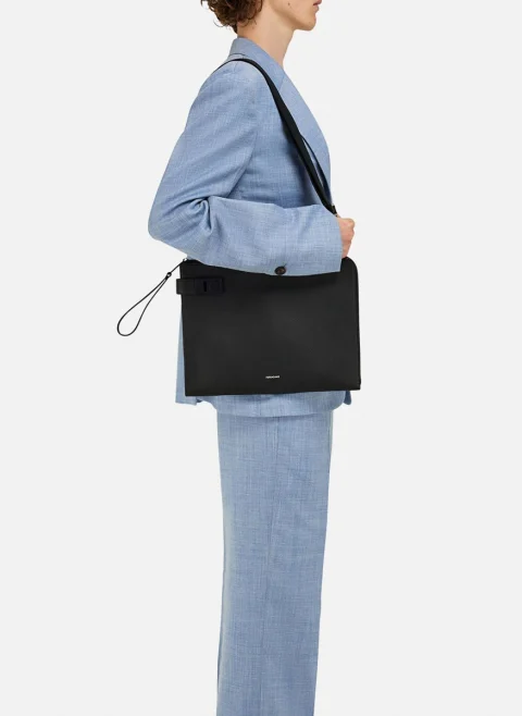 Чанта - клъч 'Gancini' Ferragamo — снимка 3