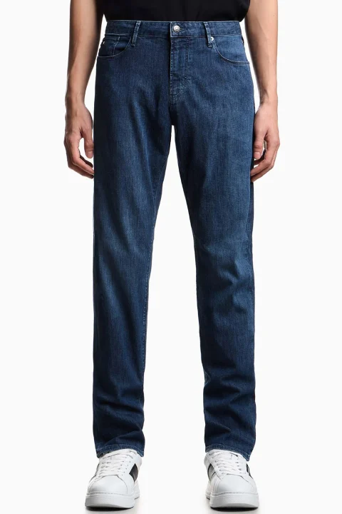 Jeans EM000121AF22814 MB002 medium blue denim — снимка 2