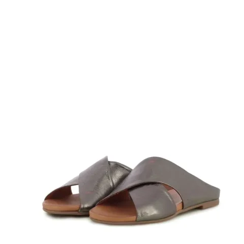Дамски Равни Чехли DNA Footwear – 215241 HAMPTON PEW — снимка 3