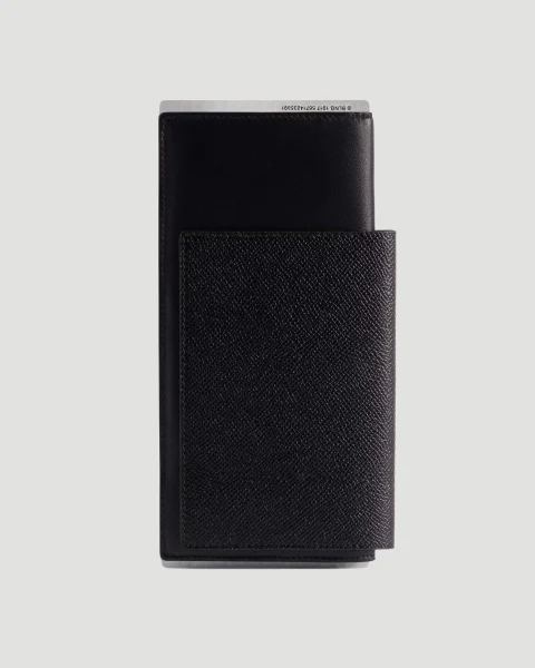 Passport Long Wallet 1 Ticket in Black — снимка 2