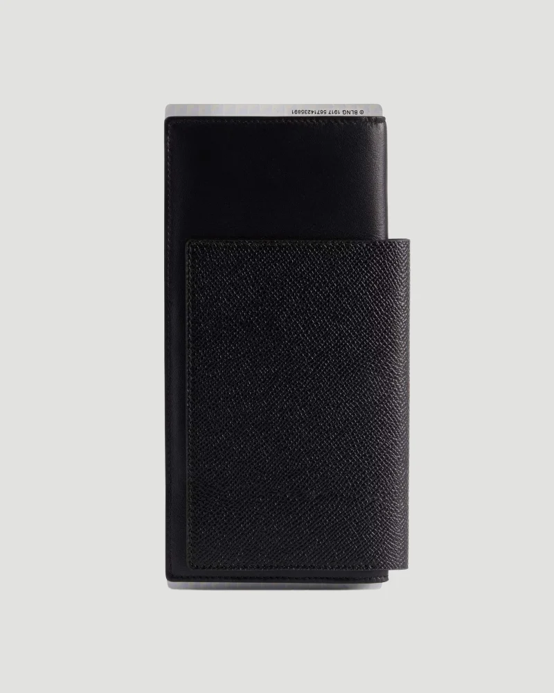 Passport Long Wallet 1 Ticket in Black — снимка 2