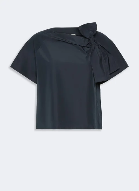 Блуза с панделка Weekend Max Mara Wkdrecente — снимка 6