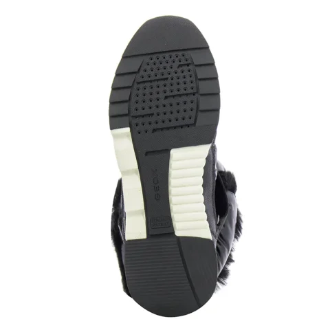 Дамски Спортни Боти GEOX – D26HXA 0FUFE D FALENA B ABX BLACK — снимка 4