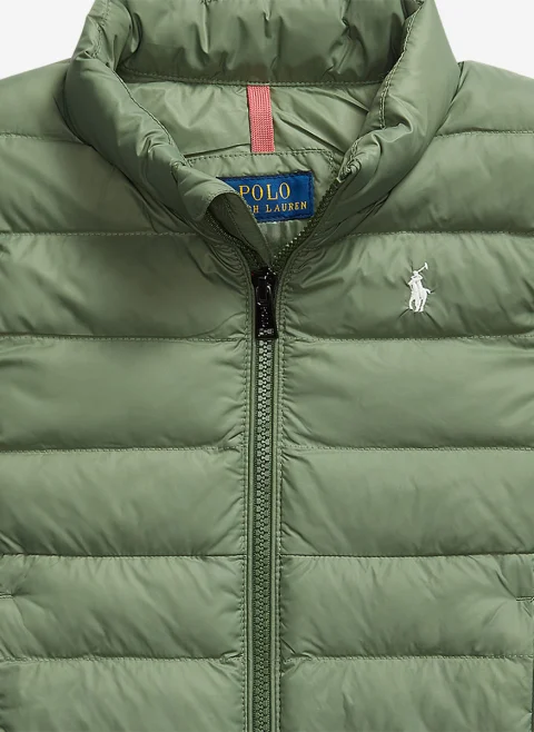 Капитониран елек Ralph Lauren Kids 7-14 — снимка 3