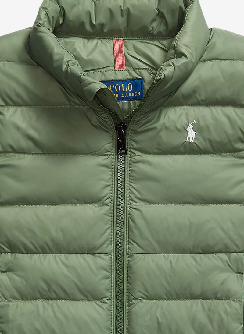 Капитониран елек Ralph Lauren Kids 7-14 — снимка 3