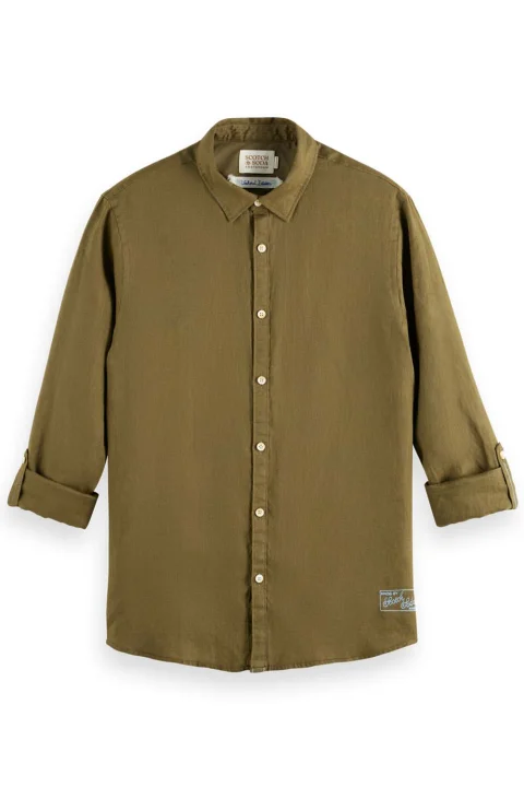 Риза Linen With Roll-Up 177150 SC6895 algae
