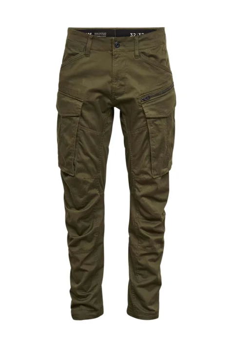 Панталон Rovic Zip 3D Regular Tapered D02190-5126-6059 dk bronze green