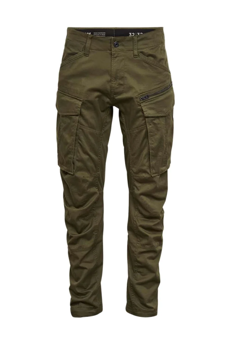 Панталон Rovic Zip 3D Regular Tapered D02190-5126-6059 dk bronze green