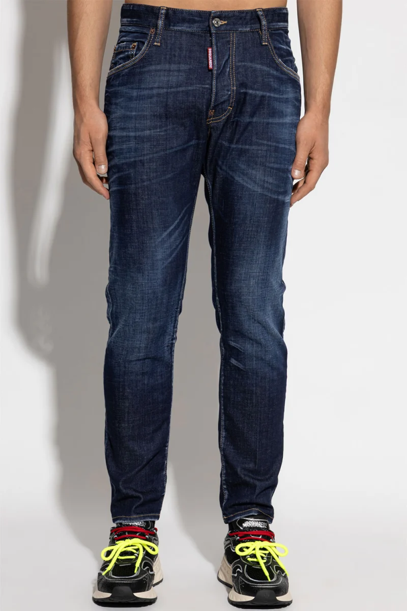 Jeans S74LB1929D30010 470 navy blue — снимка 2
