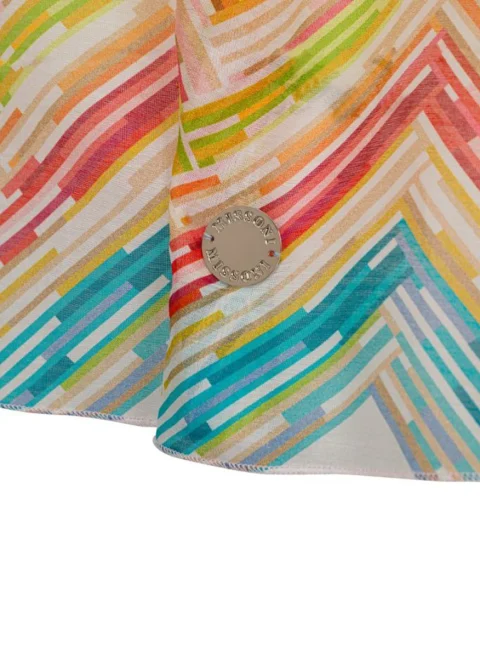 Топ с коприна Missoni Kids — снимка 3