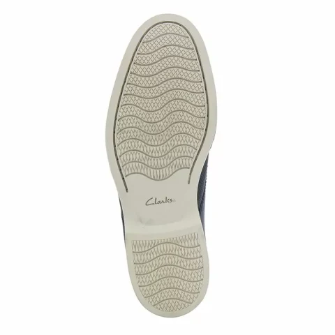 Мъжки ежедневни обувки CLARKS – 26149705-navy201 — снимка 4