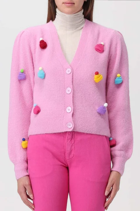 Жилетка Lyza Soft Short Cardigan LYZ0001-00189E stretch 21 beany patch — снимка 2