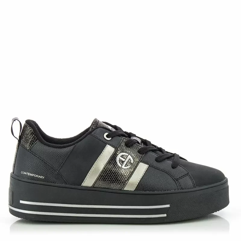 Дамски Сникърс ENRICO COVERI – ECW224237/02 -BLACK