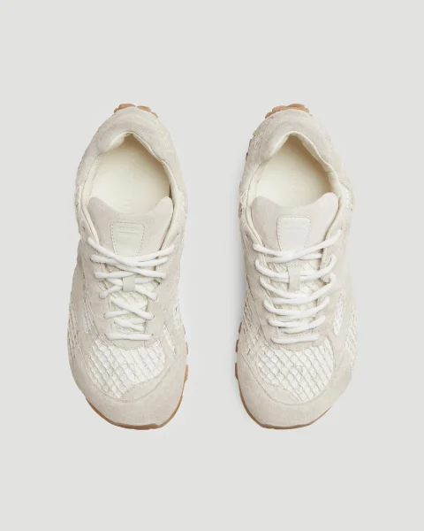 Women's Orbit Sneaker in Sea Salt — снимка 4