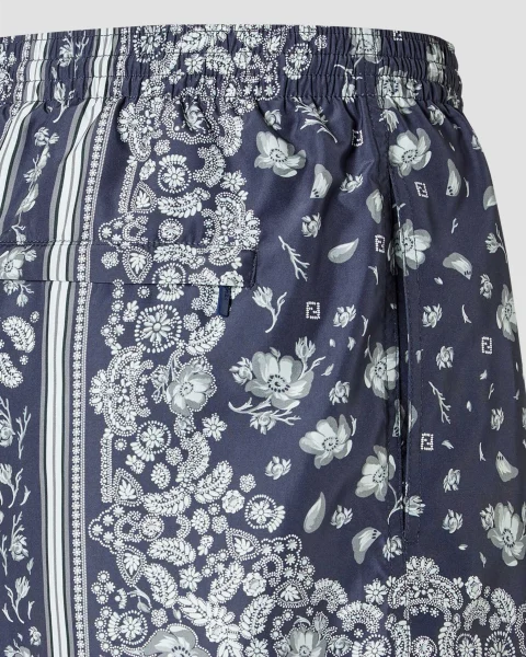 Blue Swim Shorts — снимка 3