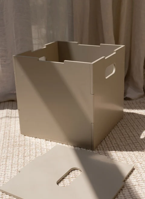 Кутия за съхранение 'Cube' Nofred — снимка 4
