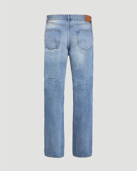 Mick Long Jeans in Nonza Blue Denim — снимка 2