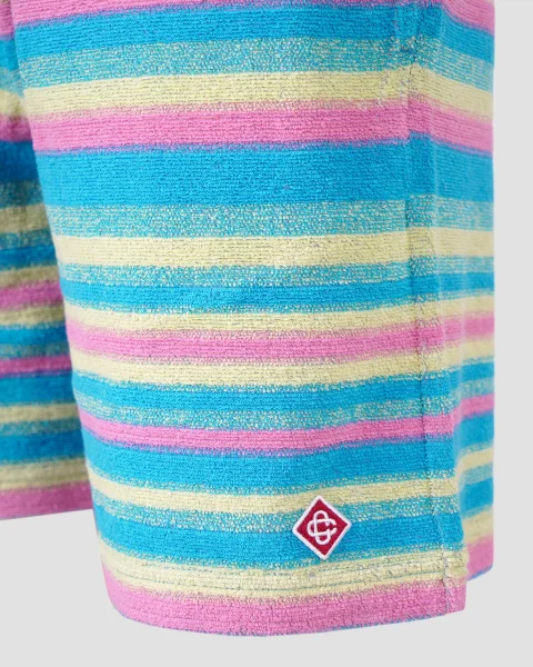Stripe Towelling Polo Shorts — снимка 2