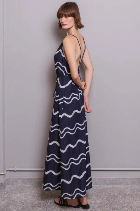Рокля Zelda Dress CAPF3WA23ΕΜΑ navy — снимка 2