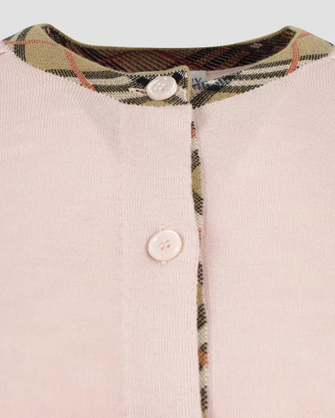 Wool Cardigan in Bouquet — снимка 2