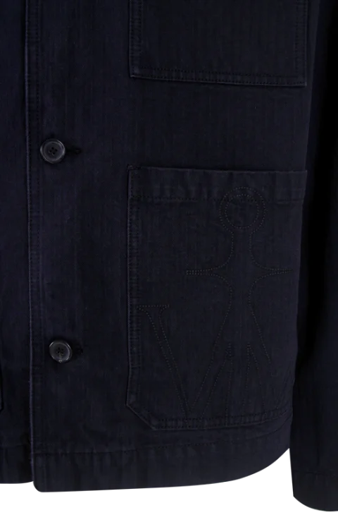 Work Jacket in Black — снимка 2