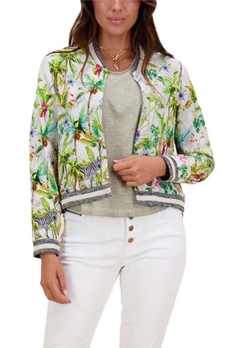 Яке Junglerama Jacket JUNGLERAMAJACKET-WHT white