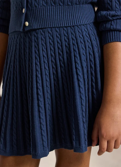 Комплект 'Cable-knit' Ralph Lauren Kids 7-14 — снимка 4