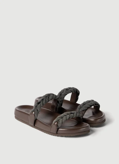 Чехли с монили Brunello Cucinelli — снимка 2