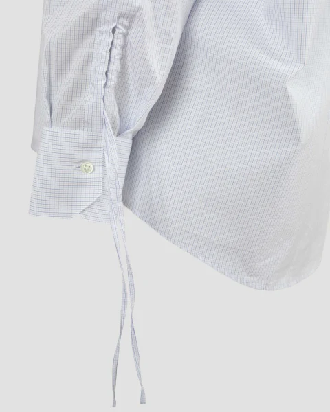 Reversed Shirt in Light Blue — снимка 6