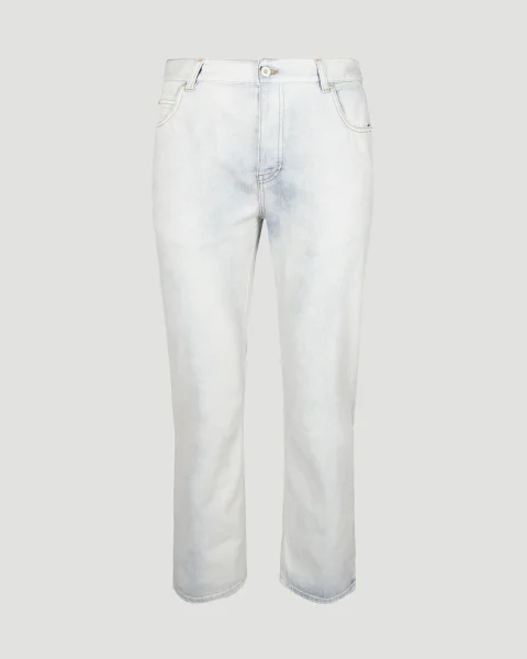 Cropped Jeans