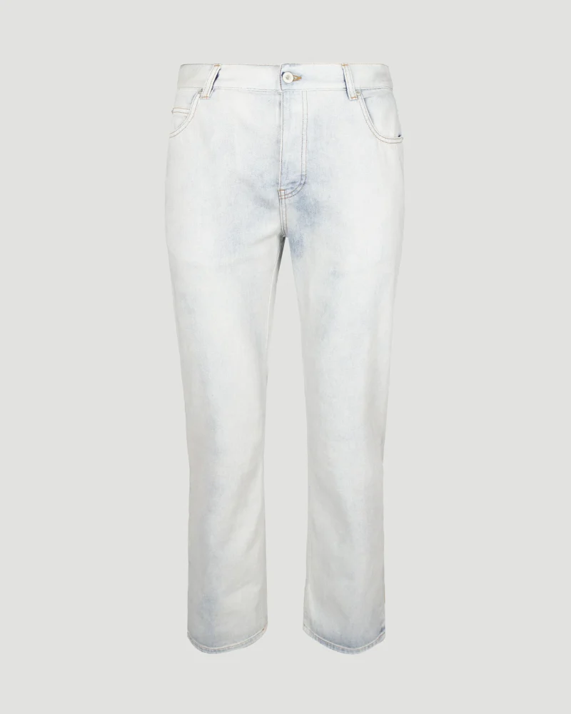 Cropped Jeans