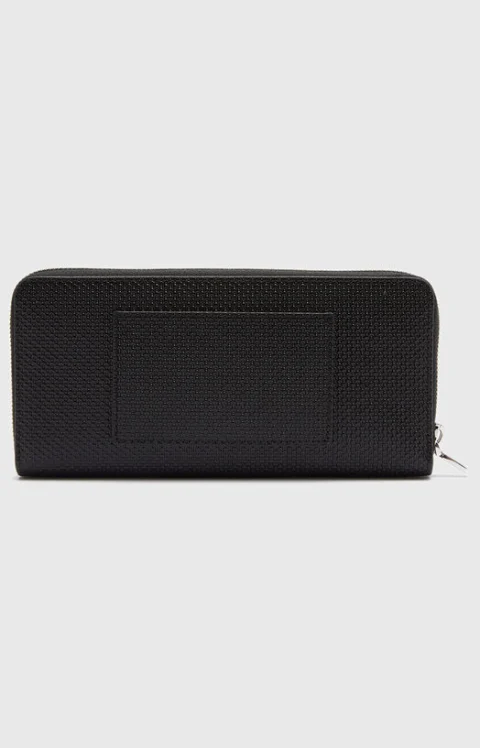 Черно портмоне с лого — снимка 2