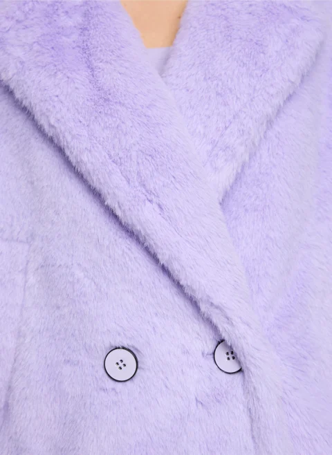 Късо палто 'Faux fur' Marc Cain Collections — снимка 4