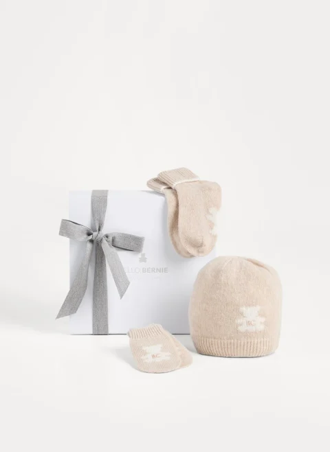 Комплект аксесоари 'Bernie' Brunello Cucinelli Kids — снимка 4