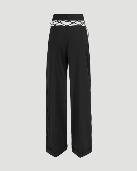 Trousers in Black — снимка 3