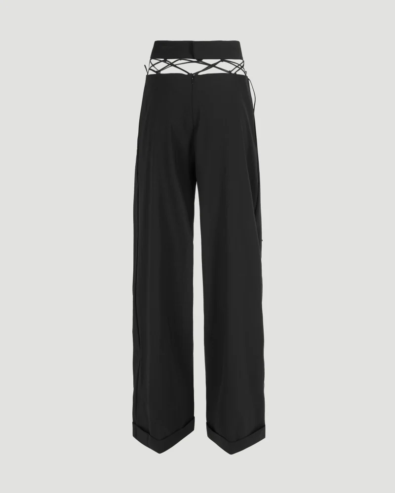 Trousers in Black — снимка 3