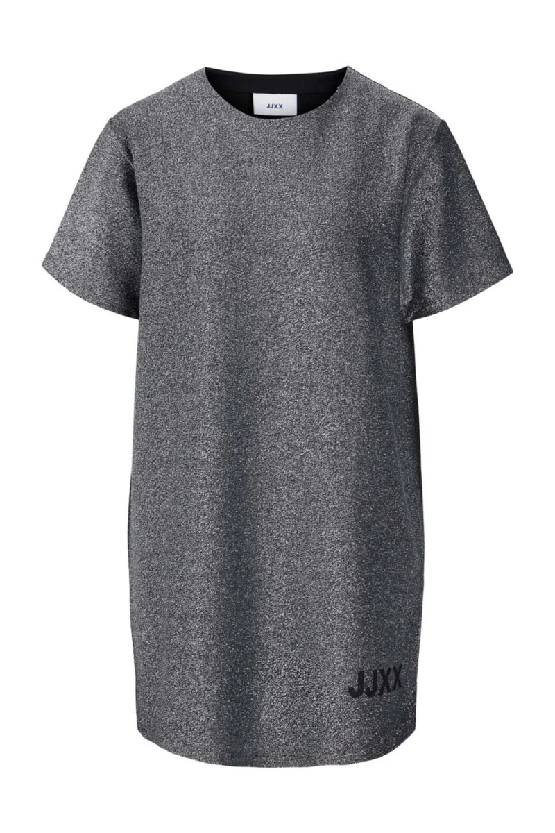 Рокли Jxannabel Ss Loose Every Glitter Dress 12221900 14-5002 TCX Silver