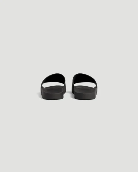 Pool Slide Sandal in Black/white — снимка 5