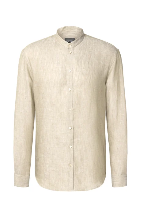 Риза EM000204TE10157 O1002 beige medio melange