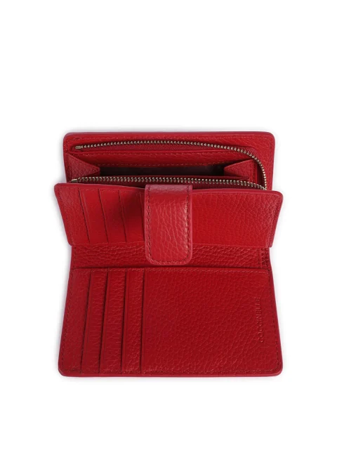 Портфейл Coccinelle Metallic Soft — снимка 4