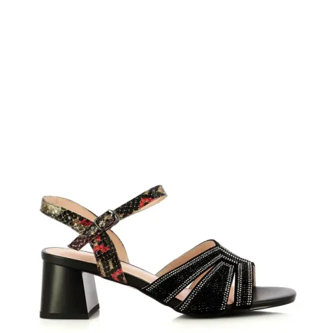 Дамски Сандали На Ток CARLO FABIANI – 5KL656 BLACK