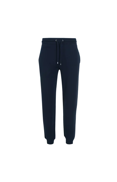 Cuffed Sweatpants in Navy