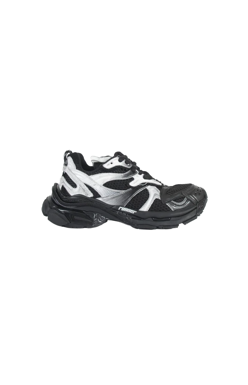 Black Runner 2 Sneakers