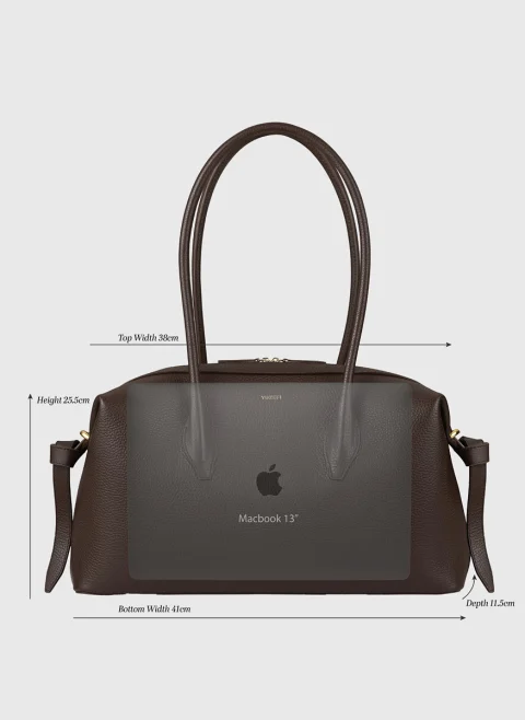 Чанта 'Brioche Duffle' Yuzefi — снимка 4